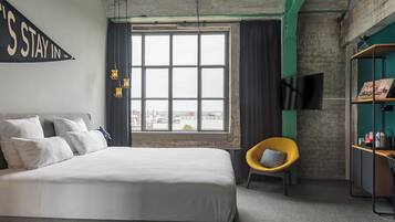 Chambre Double Deluxe | Bureau, chambres insonorisées, lit parapluie, Wi-Fi gratuit