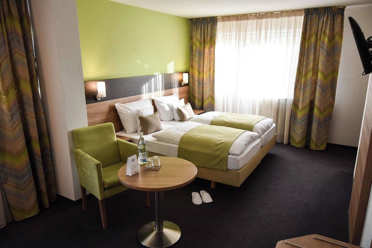 Superior Double Room | Down duvets, in-room safe, desk, soundproofing
