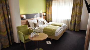 Superior Double Room | Down duvets, in-room safe, desk, soundproofing