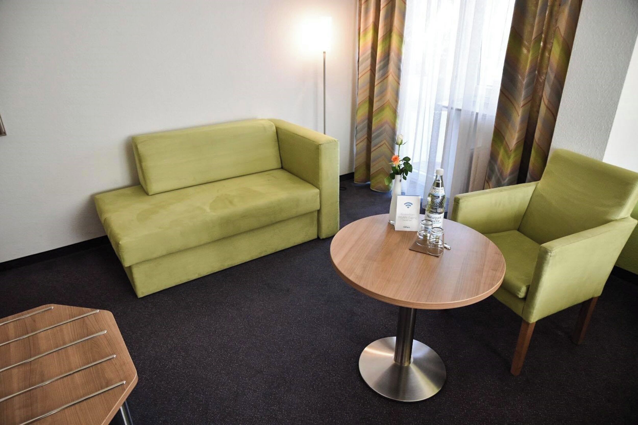 superior double room | down duvets, in-room safe, desk, soundproofing