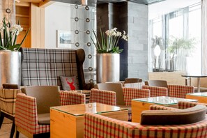 Khu tiếp khách ở sảnh