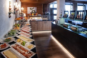 Frühstücksbuffet