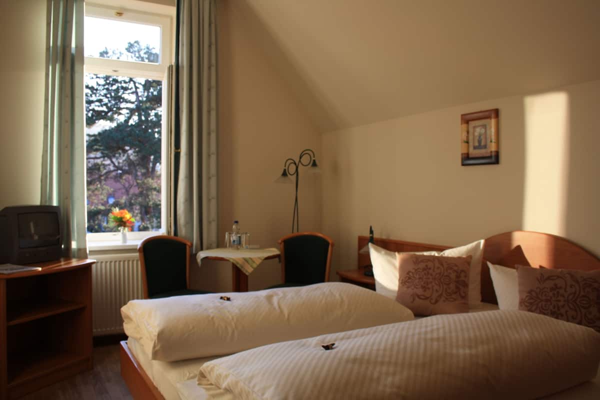 Small Double Room (Economy) | Soundproofing, rollaway beds, free WiFi