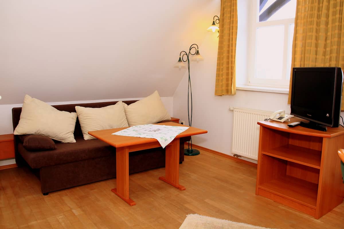 Studio | Soundproofing, rollaway beds, free WiFi