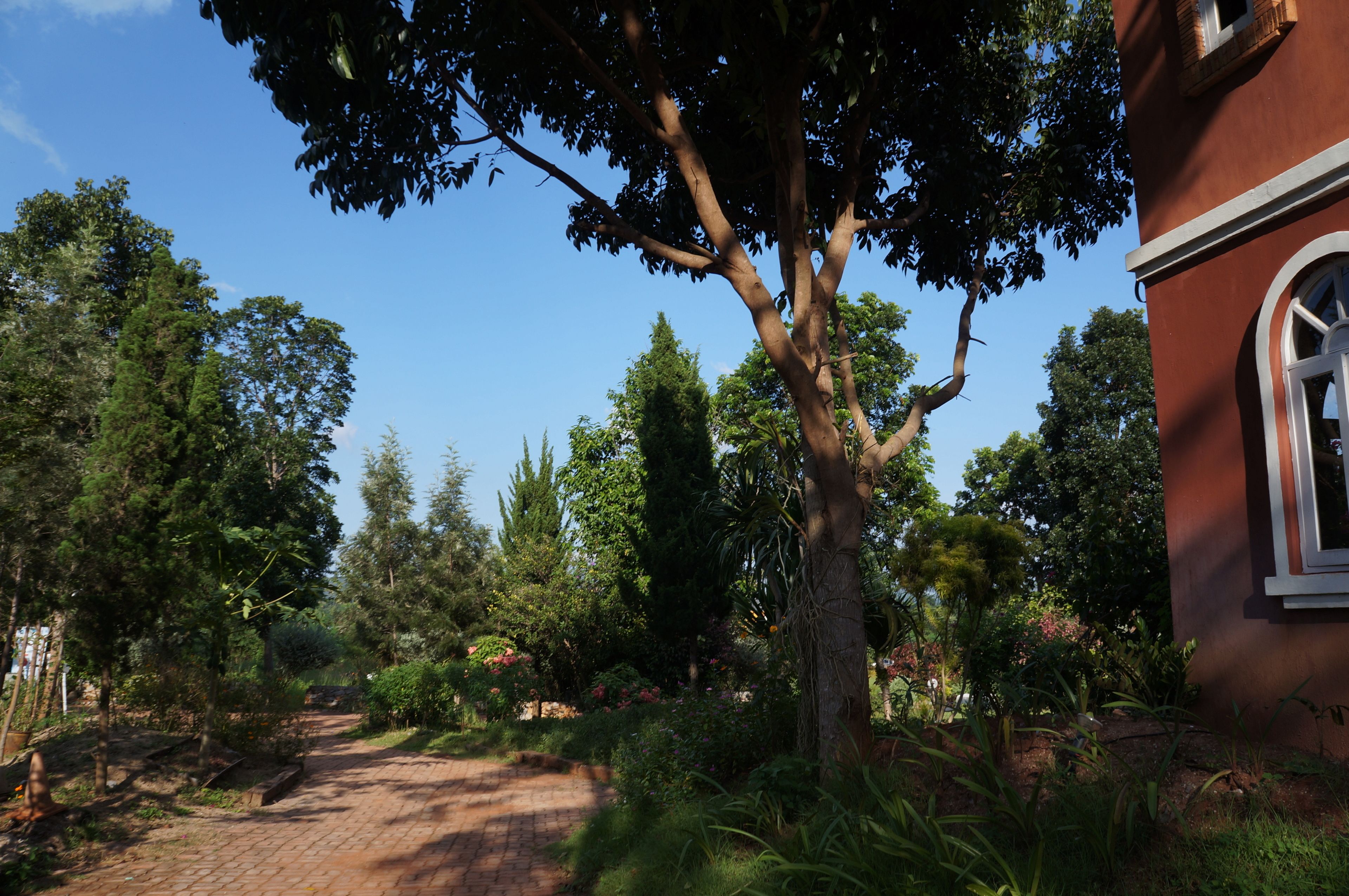 Áreas de la propiedad