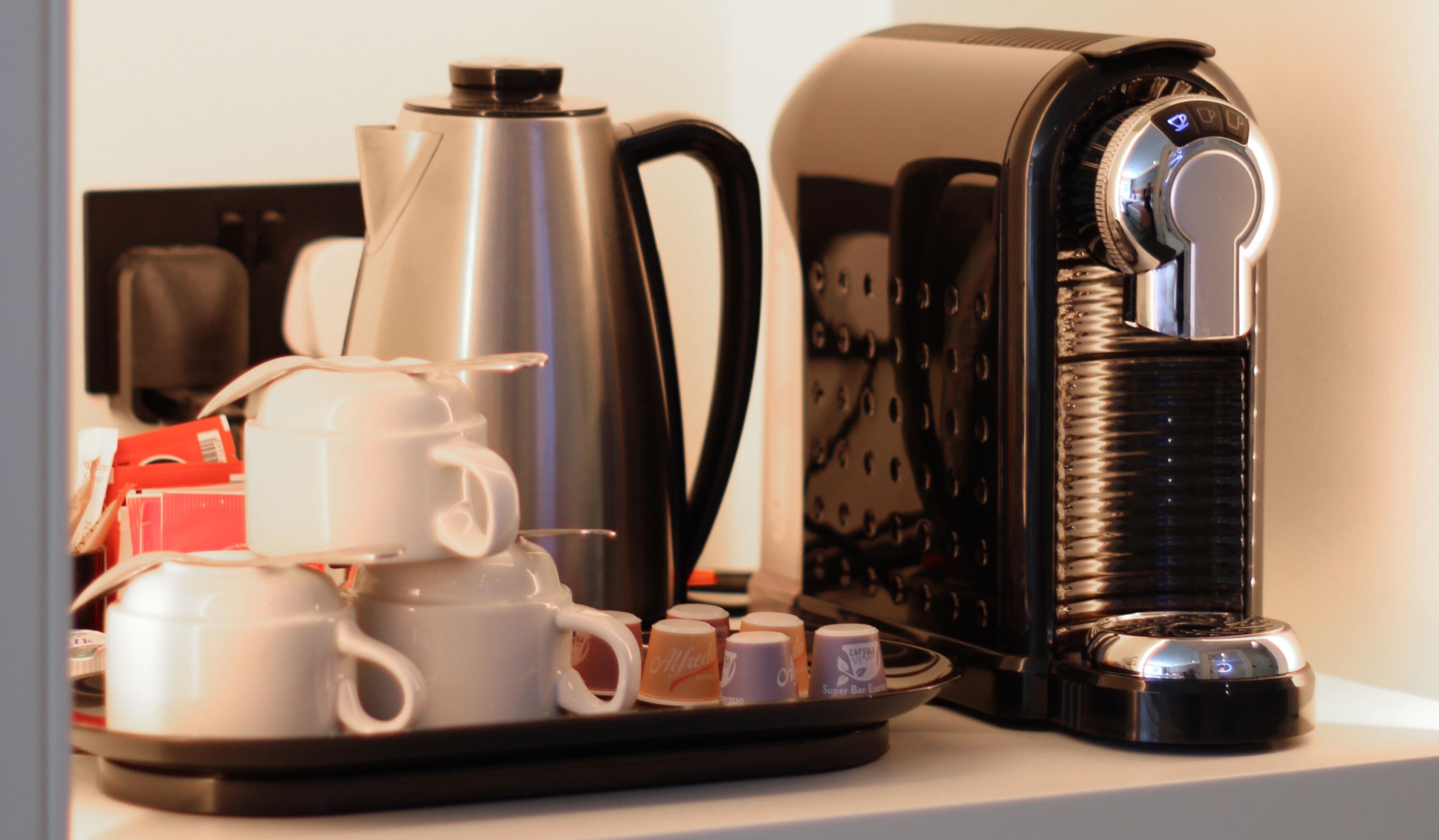 coffee and/or coffee maker