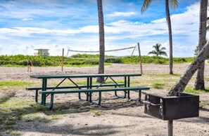 พื้นที่บาร์บีคิว/ปิกนิก