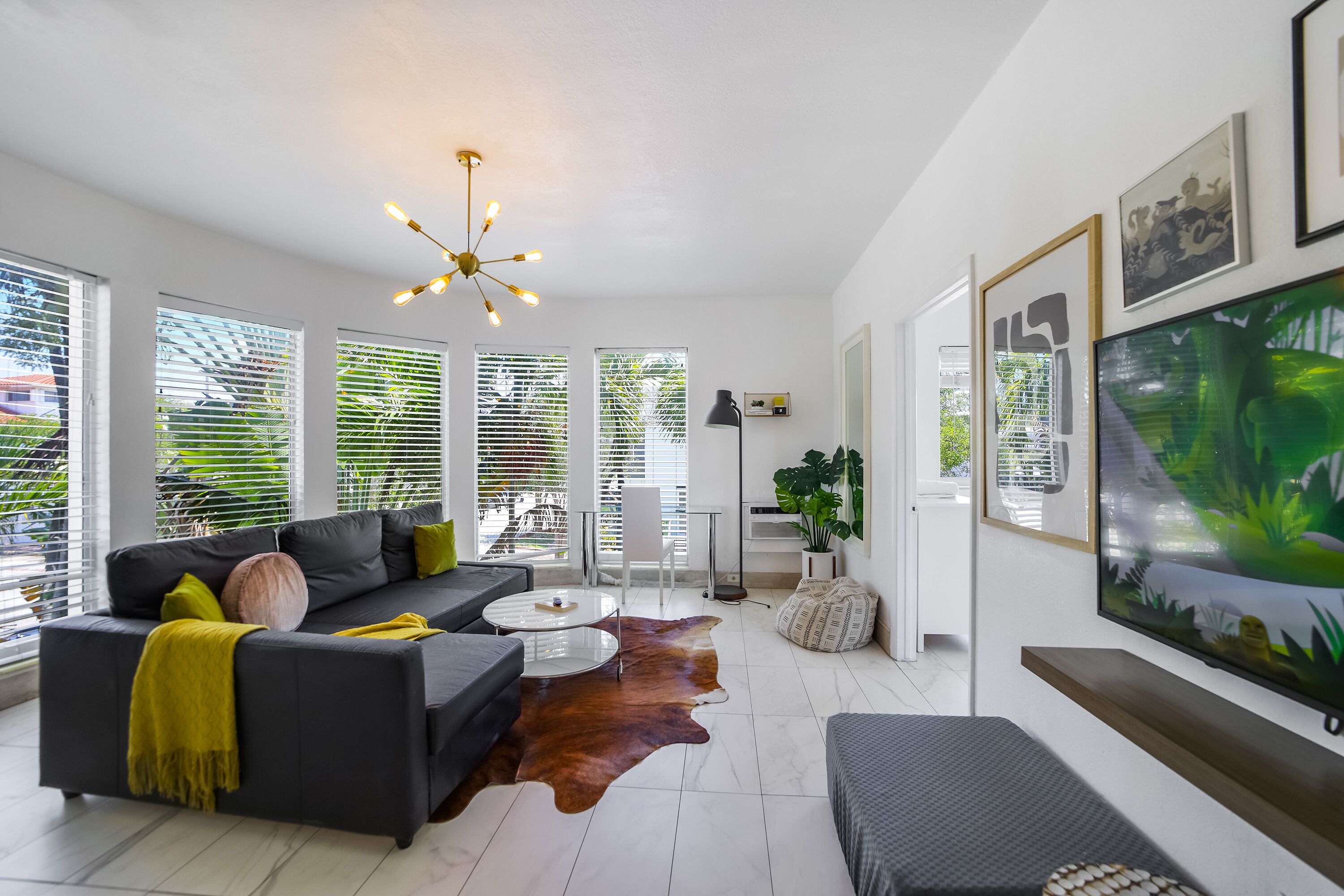 Standard-huoneisto, 2 makuuhuonetta, keittiö | Oleskelualue