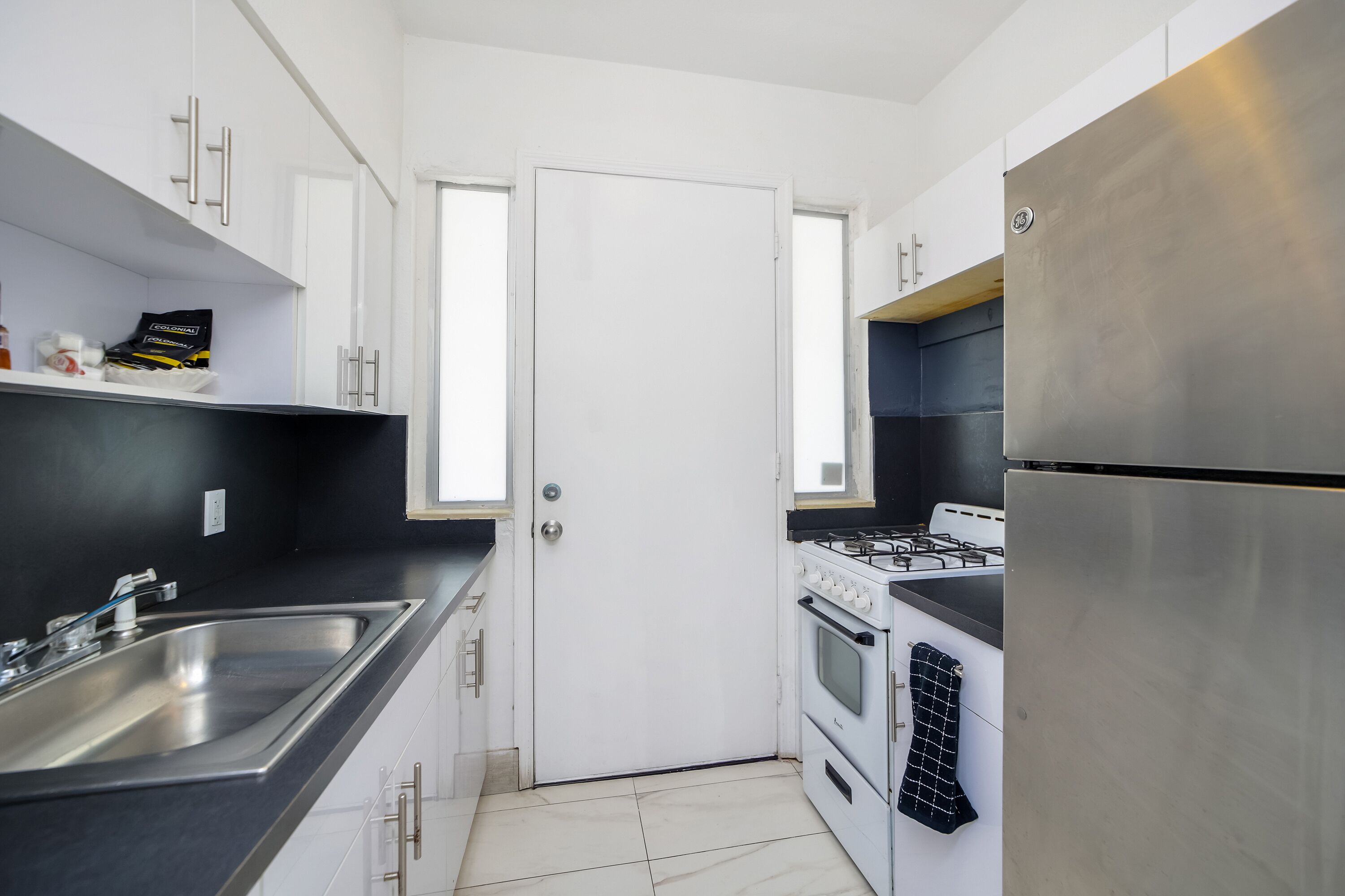 Standard-huoneisto, 2 makuuhuonetta, keittiö | Yksityinen keittiö