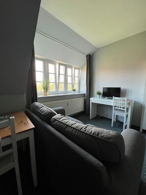 クラシック スタジオスイート | リビング エリア | 薄型テレビ