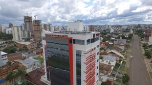 Fachada del alojamiento