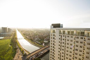 Vista des de l'allotjament