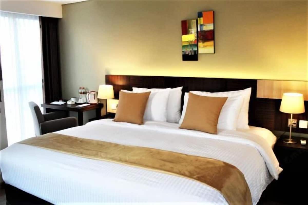 Minibar, in-room safe, desk, free WiFi