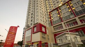 Mặt tiền nơi lưu trú