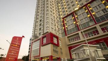 Fachada da propriedade