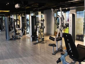 Fitness facility - Hotel Gunawangsa MERR (Surabaya)
