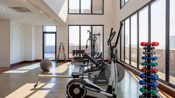 Sala de fitness