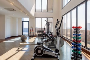 Salle de remise en forme