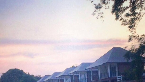 Pemandangan dari properti