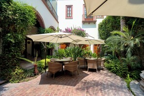 Terrace/patio - Hotel Casa Blanca 7 (San Miguel de Allende)
