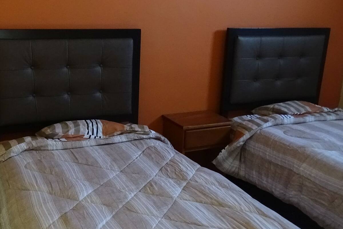 Zweibettzimmer | Kostenloses WLAN