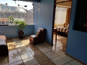 Ausblick vom Zimmer