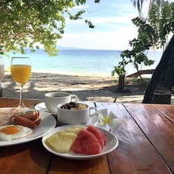 Colazione all'inglese inclusa, servita tutte le mattine