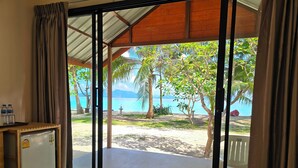Habitación Deluxe doble, vistas al mar, frente a la playa