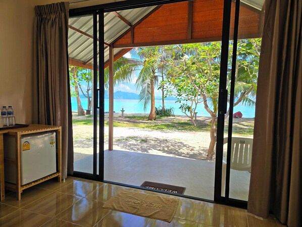 Deluxe-Doppelzimmer, Meerblick, Strandnähe
