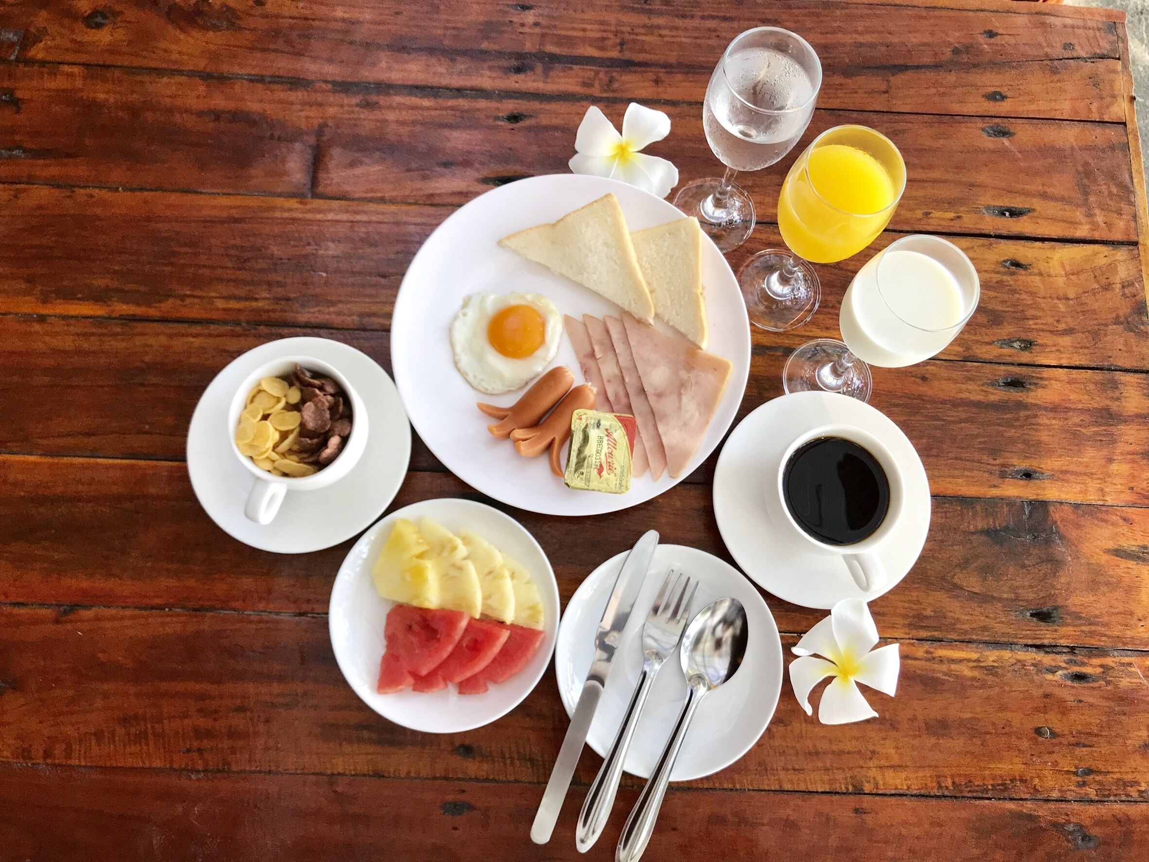 Breakfast meal