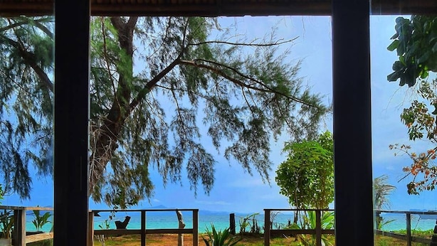 Beach Front Cottage | Zona de estar