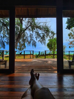 Beach Front Cottage | Zona de estar