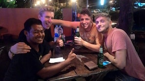 Bar (on property) - Green Leaf Guest House (Krabi)