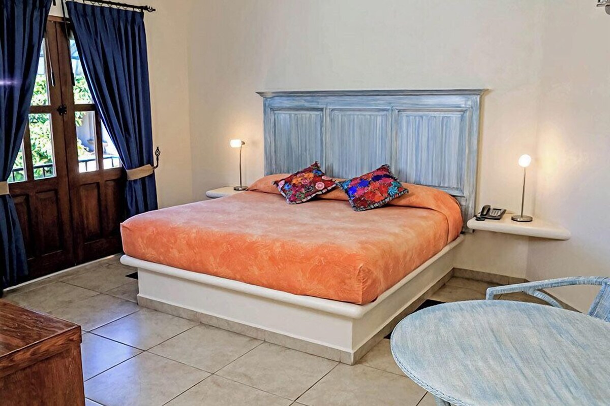 Chambre Standard, vue piscine