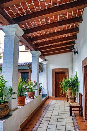 Pemandangan dari kamar