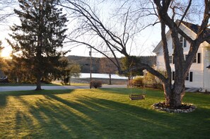 Loft | View from room - Pleasant Lake House Bed and Breakfast (Casco)