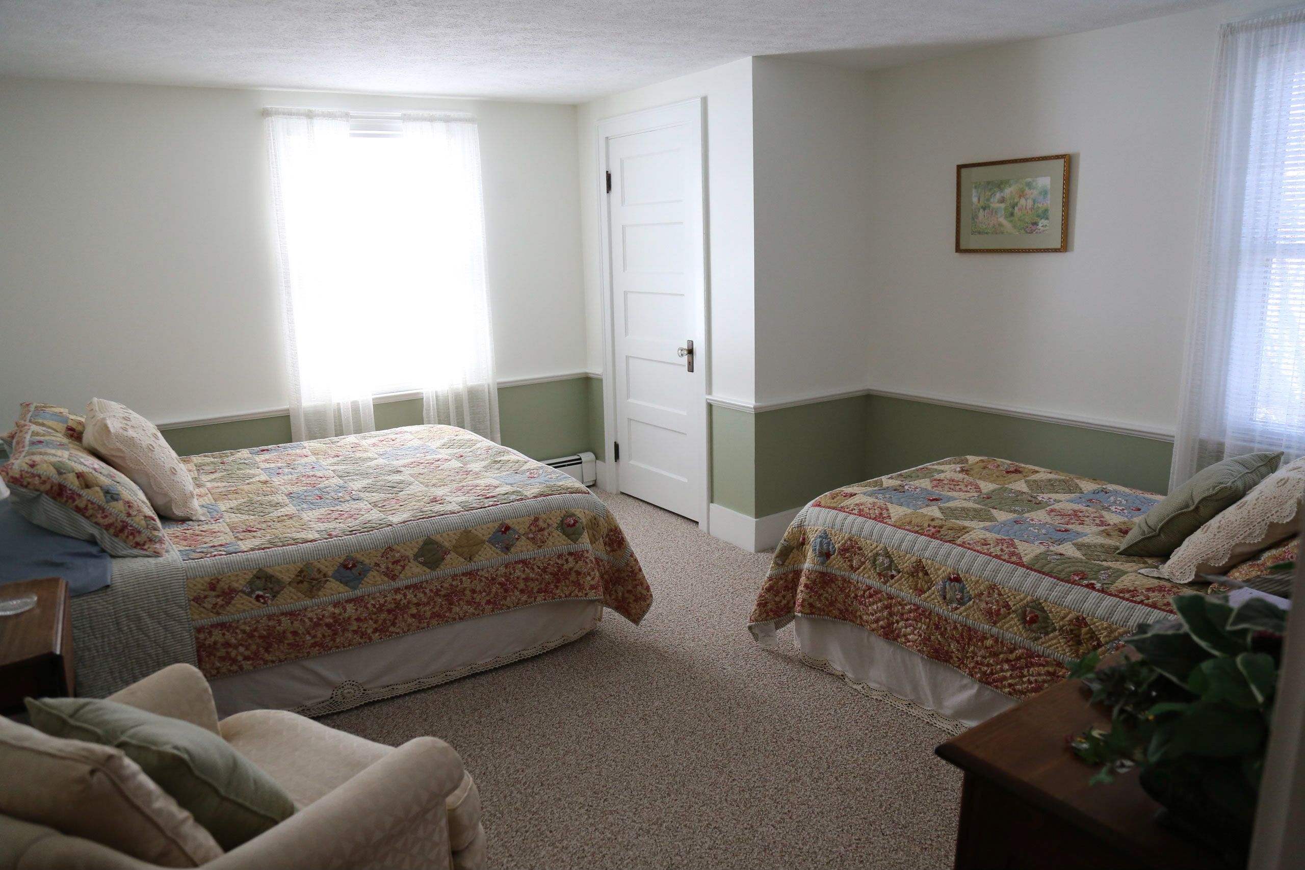 Room, 2 Double Beds (#3, No children under 6 allowed) | Free WiFi