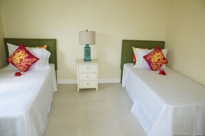 Villa Familiale, 2 chambres, cuisine, vue océan
