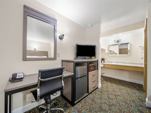 Ropa de cama de alta calidad y escritorio 