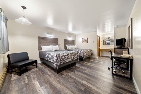 Ropa de cama de alta calidad y escritorio 