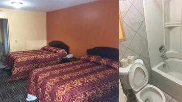 Escritorio, insonorización, camas extra y wifi gratis