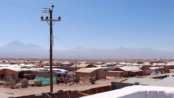 Pemandangan dari properti