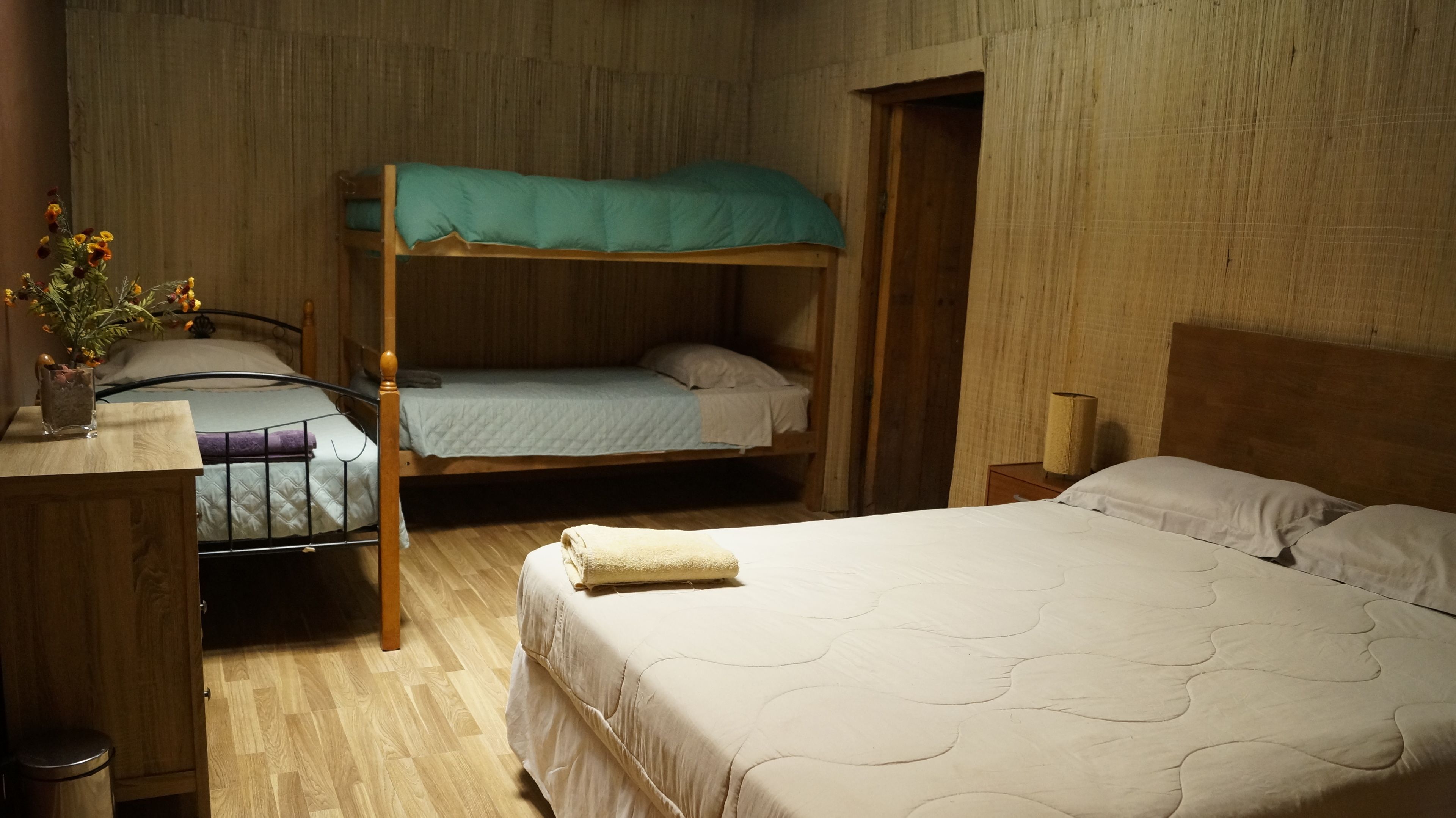 Standard Room, Multiple Beds, Private Bathroom | Iron/ironing board