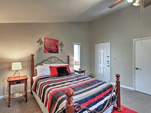 Casa estándar, 3 habitaciones, 2 baños | 3 habitaciones y ropa de cama de alta calidad 