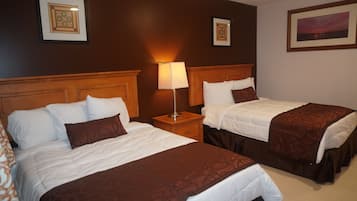 标准双人房 | 1 多间卧室、免费 WiFi、床单