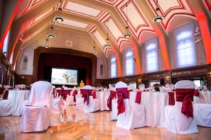 Reception hall