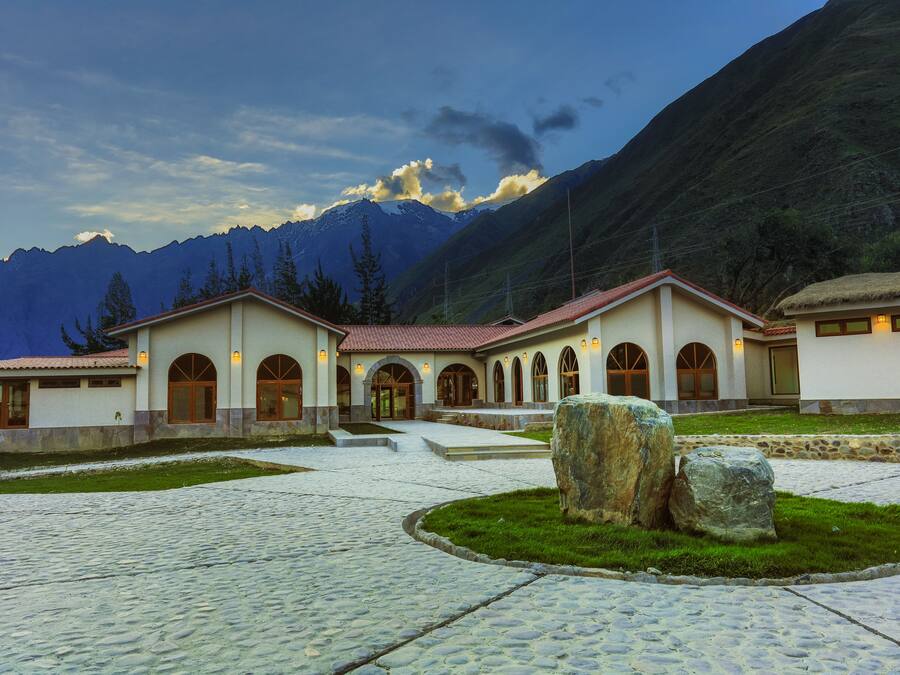 Fachada del alojamiento