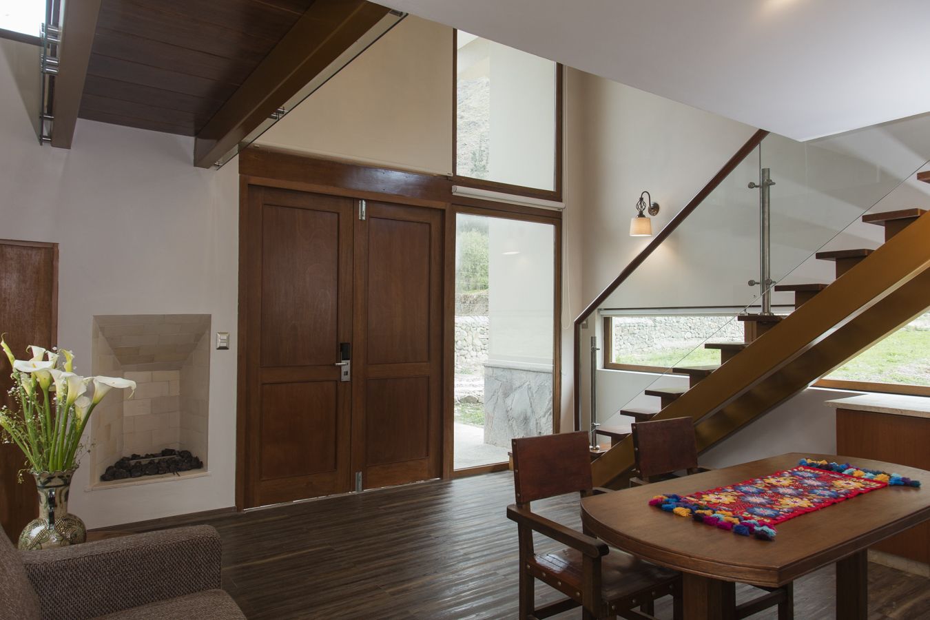 family bungalow, 2 bedrooms, valley view | minibar, in-room safe, desk, iron/ironing board