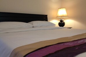 Chambre Double Supérieure | Bureau, lits pliants/supplémentaires, Wi-Fi gratuit