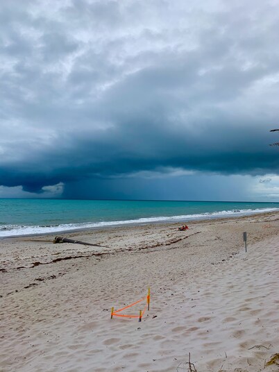 300 Steps to BEACH; 2 Bikes; Beach Gear; 4 HOLE Putting & Chipping GREENS 